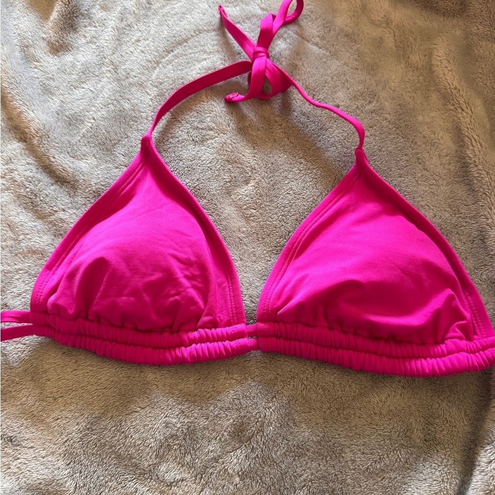 Kona Sol Pink Bikini Top